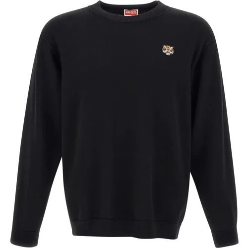 Paris Sweater , male, Sizes: M, L, XL, S - Kenzo - Modalova