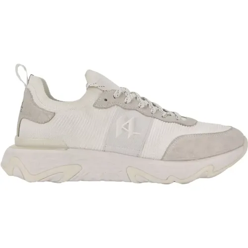 White Sneakers Regular Fit , male, Sizes: 7 UK, 8 UK, 9 UK - Karl Lagerfeld - Modalova