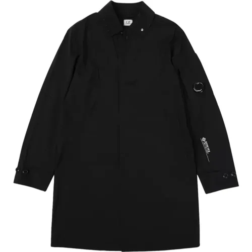 Gore-Tex Infinium Overcoat , male, Sizes: L - C.P. Company - Modalova