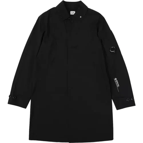 Gore-Tex Infinium Overcoat , male, Sizes: M, L - C.P. Company - Modalova
