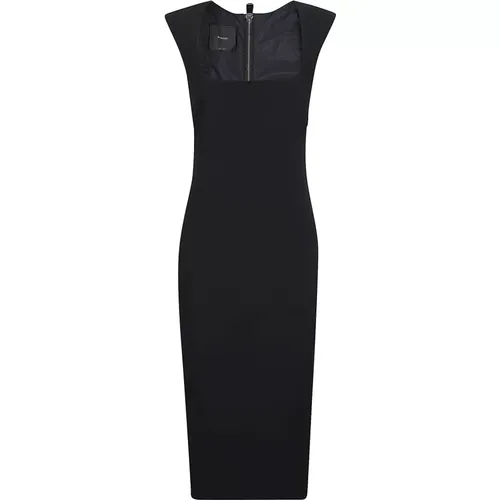 Valensole Elegant Dress , female, Sizes: M, XS, 2XS, S - pinko - Modalova