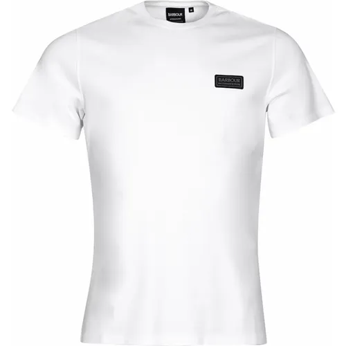 Break T-Shirt by International , male, Sizes: S, L - Barbour - Modalova