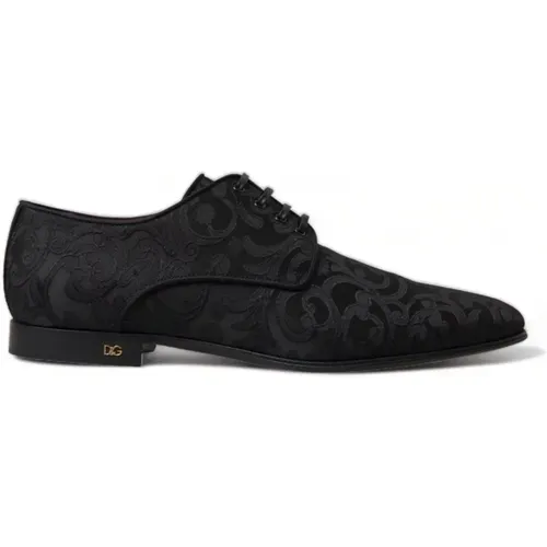 Laced Shoes Dolce & Gabbana - Dolce & Gabbana - Modalova