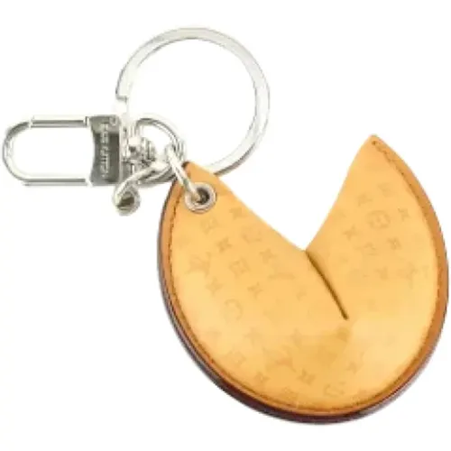 Pre-owned Leather key-holders , female, Sizes: ONE SIZE - Louis Vuitton Vintage - Modalova