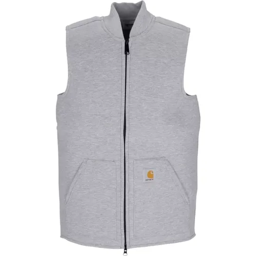 Graue Herren ärmellose Weste - Carhartt WIP - Modalova