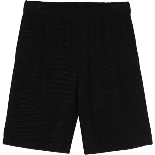 Waffle Knit Shorts , male, Sizes: 2XL, XL, L - Blue Sky Inn - Modalova