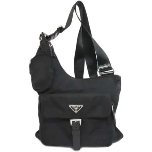 Pre-owned Nylon prada-bags , female, Sizes: ONE SIZE - Prada Vintage - Modalova