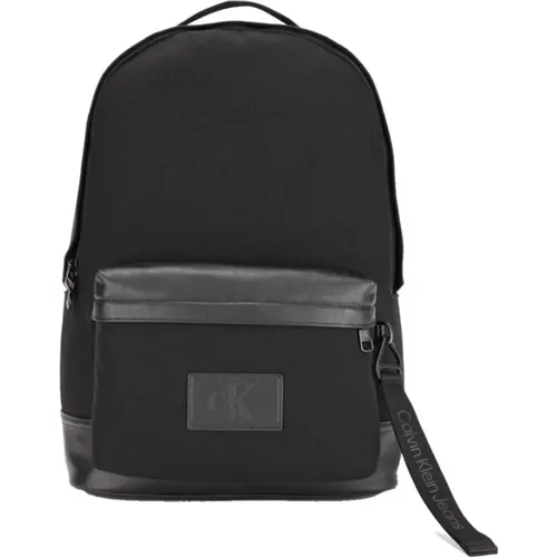 Tagged backpack mix , male, Sizes: ONE SIZE - Calvin Klein Jeans - Modalova