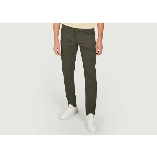 Chino Lucas Slim Pass , Herren, Größe: W30 L32 - Knowledge Cotton Apparel - Modalova