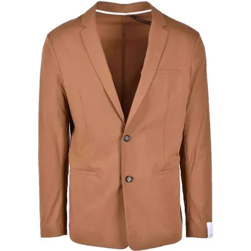 Blazer for Men , male, Sizes: M, XL, L - Paolo Pecora - Modalova