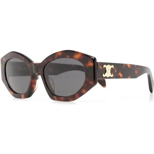 Havana Sunglasses , female, Sizes: 55 MM - Celine - Modalova