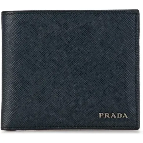 Pre-owned Leather wallets , female, Sizes: ONE SIZE - Prada Vintage - Modalova