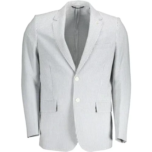 Classic Cotton Jacket , male, Sizes: L, XL, S, M - Gant - Modalova