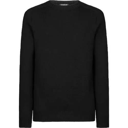 Wool Crew Neck Sweater , male, Sizes: XL - Dondup - Modalova