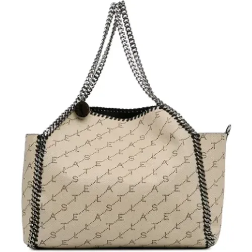 Pre-owned Canvas shoulder-bags , female, Sizes: ONE SIZE - Stella McCartney Pre-owned - Modalova