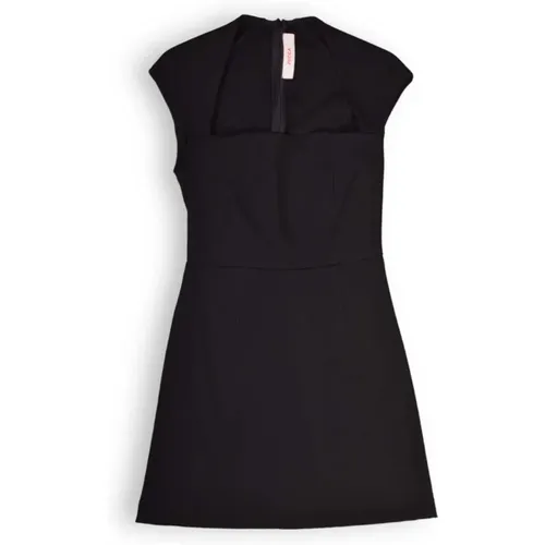 Short Sleeveless Milano Dress - , female, Sizes: XS - Jucca - Modalova