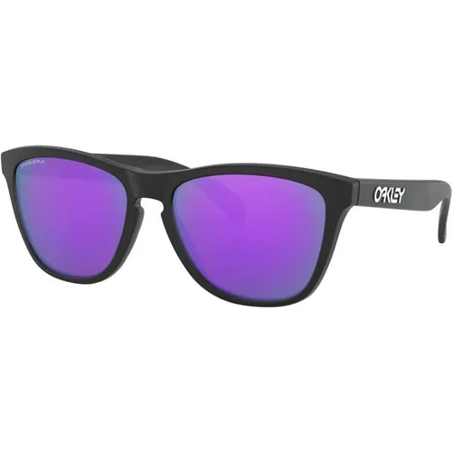 Modern Sunglasses Blue Purple Filter , male, Sizes: 55 MM - Oakley - Modalova