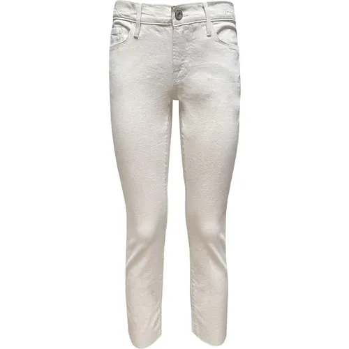 Skinny Jeans , Damen, Größe: W28 - Frame - Modalova