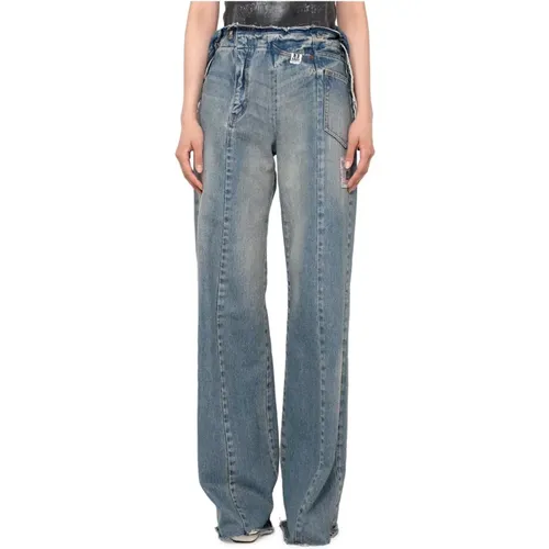 Vintage Denim Jeans , female, Sizes: XS, S, 2XS - Mihara Yasuhiro - Modalova