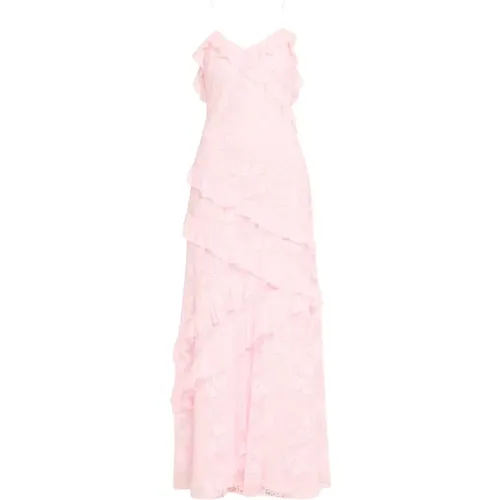 Floral Rialto Maxi Dress , female, Sizes: M - Loveshackfancy - Modalova