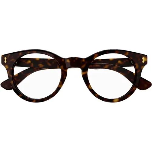 Vintage Style Gg1266O Eyewear , unisex, Sizes: ONE SIZE - Gucci - Modalova