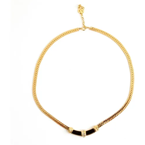Pre-owned Necklace , female, Sizes: ONE SIZE - Dior Vintage - Modalova