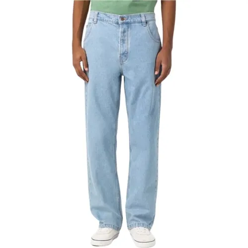 Classic Denim Jeans , male, Sizes: W32, W29 - Dickies - Modalova