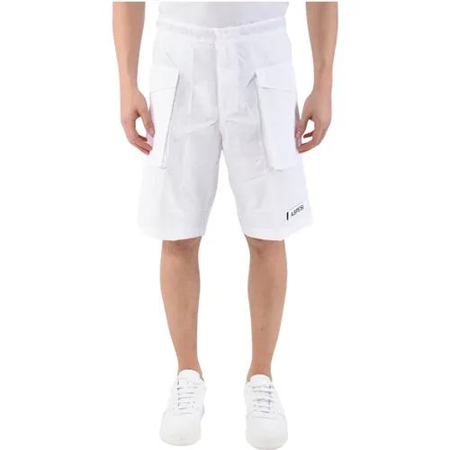 Casual Shorts , male, Sizes: XL, M, S - Aspesi - Modalova