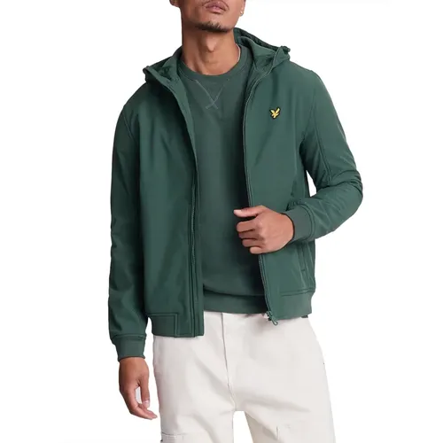 Elegante Softshell-Fleecejacke , Herren, Größe: XL - Lyle & Scott - Modalova