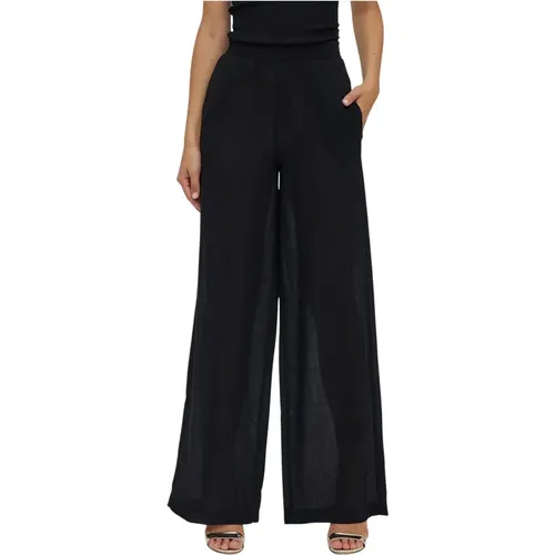 Wide Trousers , female, Sizes: XS - Federica Tosi - Modalova