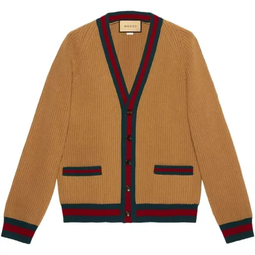 Stylish Sweaters , male, Sizes: S, L, M - Gucci - Modalova