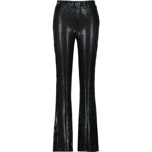 Flared Trousers , female, Sizes: L - Dante 6 - Modalova