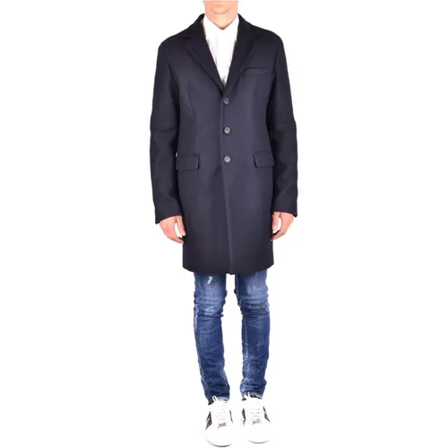 High-Quality Parka Coat for Men , male, Sizes: L - Dsquared2 - Modalova