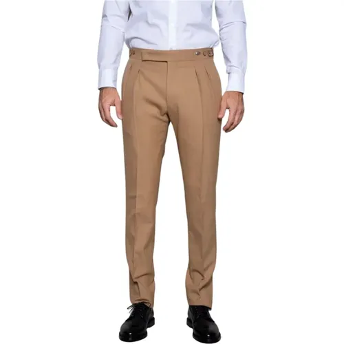 Formal Wool Blend Pants , male, Sizes: 2XL - Tagliatore - Modalova
