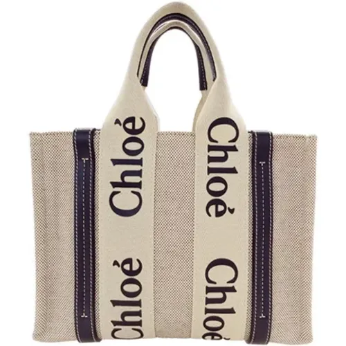 Pre-owned Canvas handbags , female, Sizes: ONE SIZE - Chloé Pre-owned - Modalova