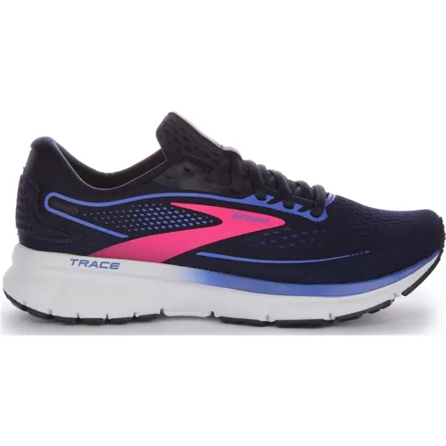 Trace 2 Blue Pink Women's Shoes , female, Sizes: 9 UK - Brooks - Modalova