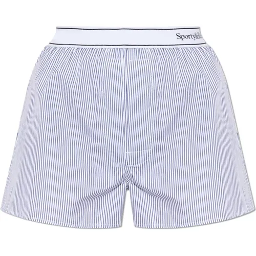 Baumwollshorts Sporty & Rich - Sporty & Rich - Modalova