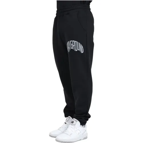 Sportliche Shark Shape Schwarze Hose - SPRAYGROUND - Modalova