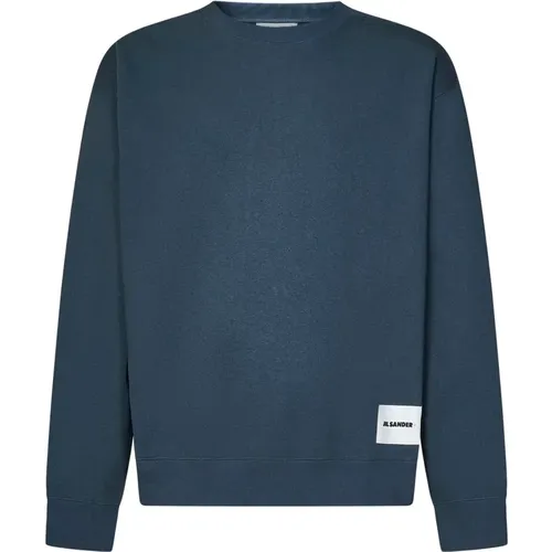 Mens Clothing Sweatshirts Ss24 , male, Sizes: S - Jil Sander - Modalova
