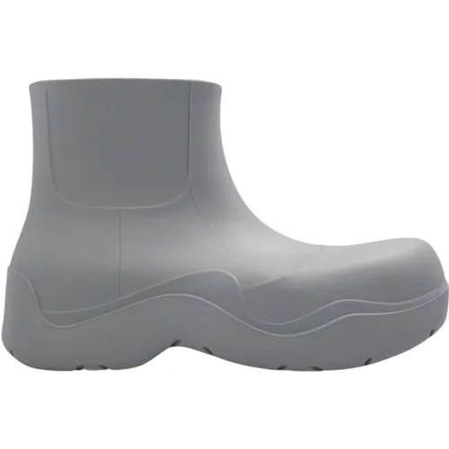 Puddle rain boots , male, Sizes: 9 UK, 7 UK, 6 UK, 10 UK, 8 UK - Bottega Veneta - Modalova