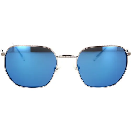 Unregelmäßige Metall Sonnenbrille - Vogue - Modalova