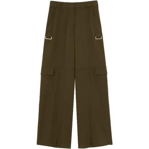 Weite Cargohose im Utility-Stil , Damen, Größe: 2XS - pinko - Modalova