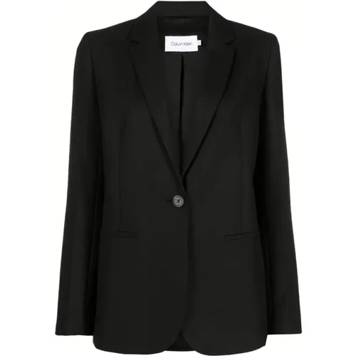 Jackets for Men , female, Sizes: L, M, S, XS - Calvin Klein - Modalova