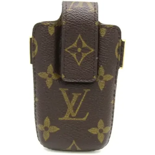 Pre-owned Canvas key-holders , female, Sizes: ONE SIZE - Louis Vuitton Vintage - Modalova