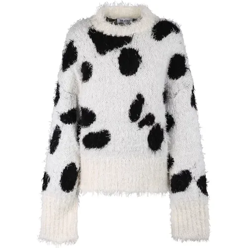 Relaxed Fit Sweater , female, Sizes: M - The Attico - Modalova