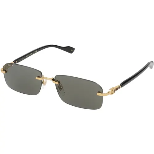 Stylische Sonnenbrille Gg1221S , Herren, Größe: 56 MM - Gucci - Modalova