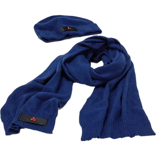 ROY Scarf and Hat Set for Men , male, Sizes: ONE SIZE - Peuterey - Modalova