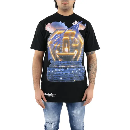 T-Shirts , male, Sizes: XL - Philipp Plein - Modalova