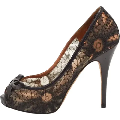 Pre-owned Lace heels , female, Sizes: 6 UK - Valentino Vintage - Modalova