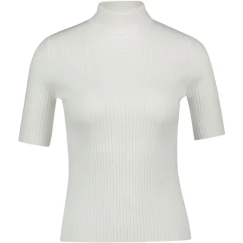 Cotton Jumper T-Shirt Reedition , female, Sizes: L, S - Courrèges - Modalova